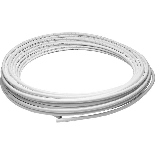 JG Speedfit PB Layflat Pipe 15mm x 50m in White Polybutylene