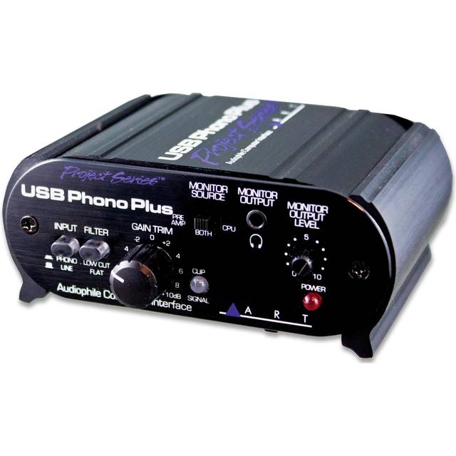 ART USB Phono Plus Project Series