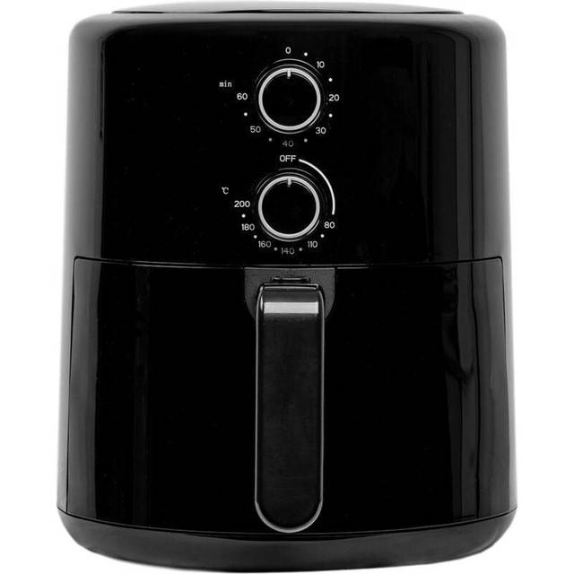 4L Air Fryer In Black, 1500W, 8 Programmes - SIA SAF40K