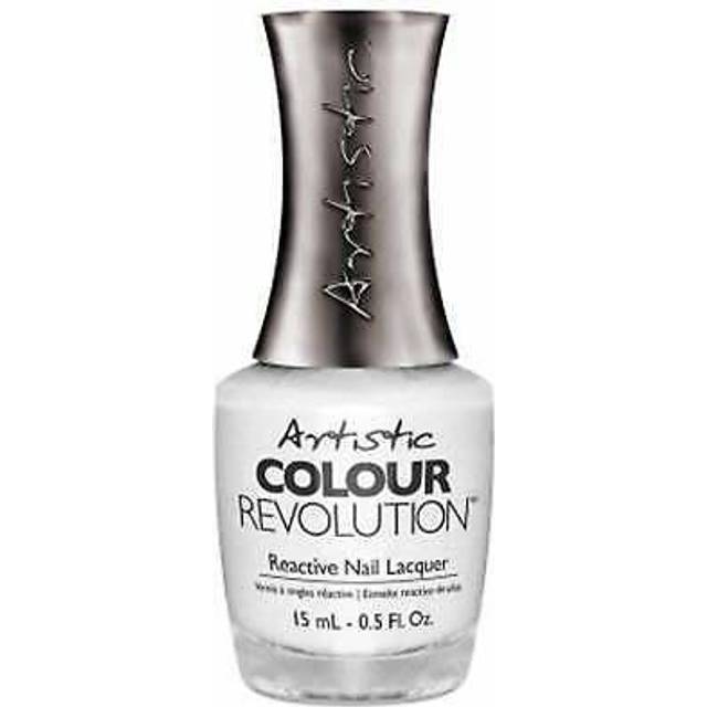 Artistic colour revolution reactive nail polish - covered in lace 15ml