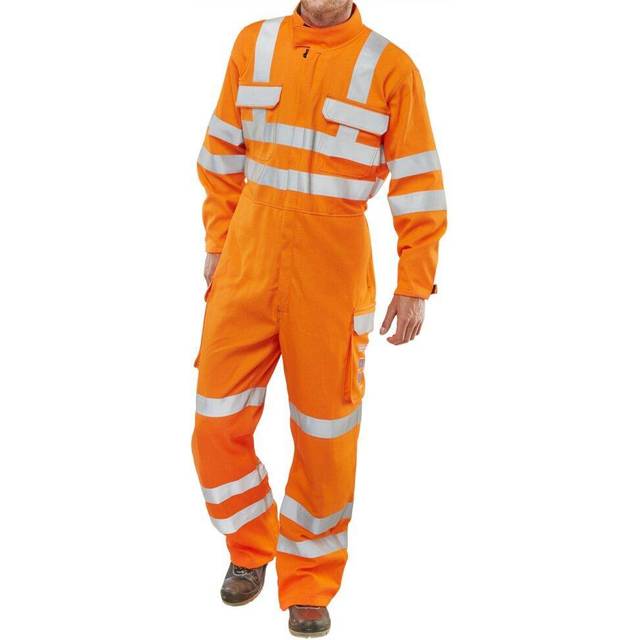 Beeswift Orange ARC Compliant Ris Coverall 38T - orange