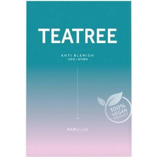 Barulab Tea Tree Anti Blemish Clean Vegan Mask 23 g 20ml