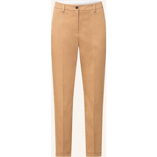 Tachinoa Straight Leg Trousers - Camel - Founded in 1924, BOSS fuses timeless styles with a fresh, modernist twist. With a heritage that is deeply ingrained with sharp tailoring and quality designs, the brand epitomises sophisticated modern luxury.