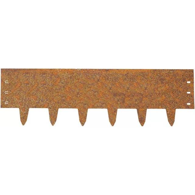 Kantskydd Jabo Odla Obehandlad Stål 2000X290Mm