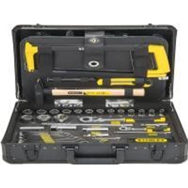 Kit de mantenimiento con maletín de aluminio - 142 piezas