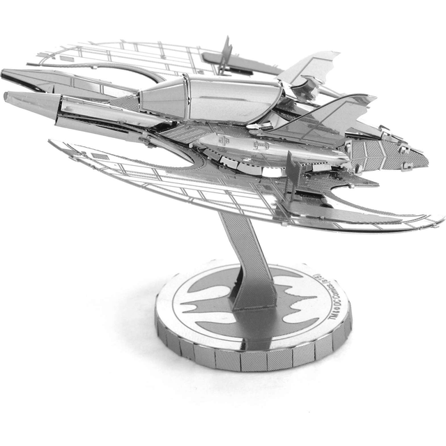 Metal Earth 3D Metal Model Kit - Batman: 1989 Batwing