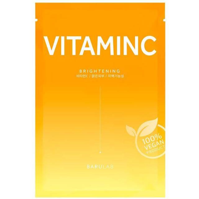 Ansigtsmaske Med C-Vitamin