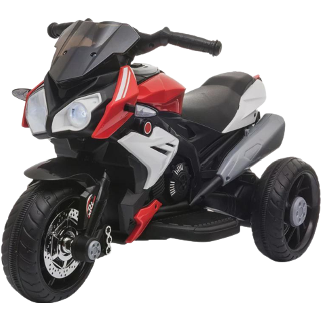 HOMCOM Kids Electric Motorcycle 3-5 years Red 370-103V70RD