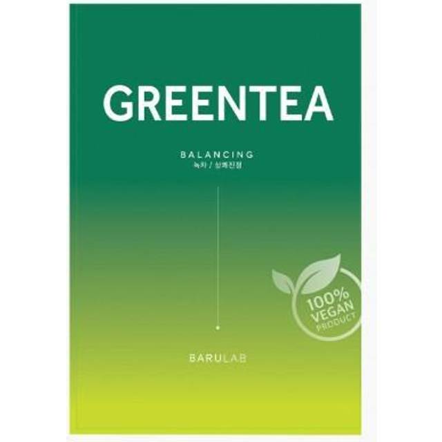 Talgregulerende Ansigtsmaske Med Grøn Te