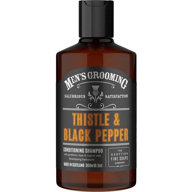 Scottish Fine Soaps Thistle & Black Pepper Conditioning Shampoo 300ml