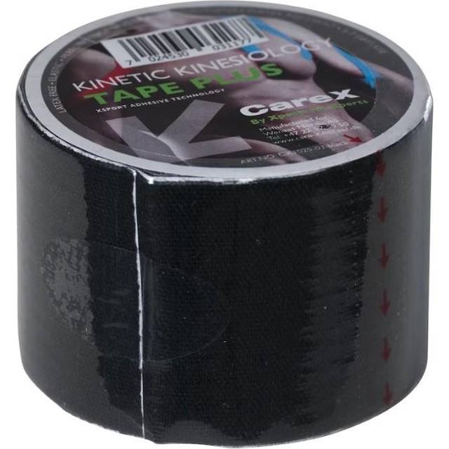 CareX Kinetic Kinesiology Tape Black