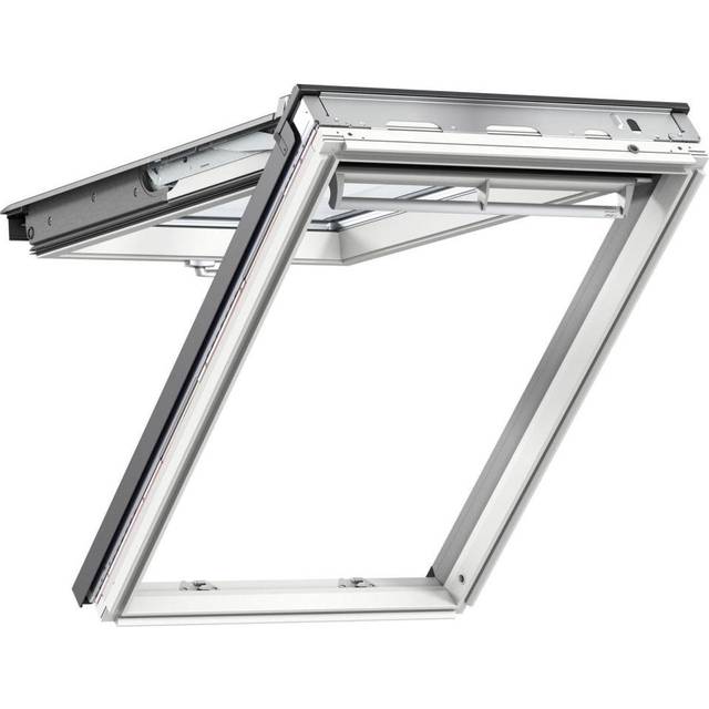 VELUX GPU CK04 0070 White Polyurethane Top Hung Roof Window - 550 x 980mm