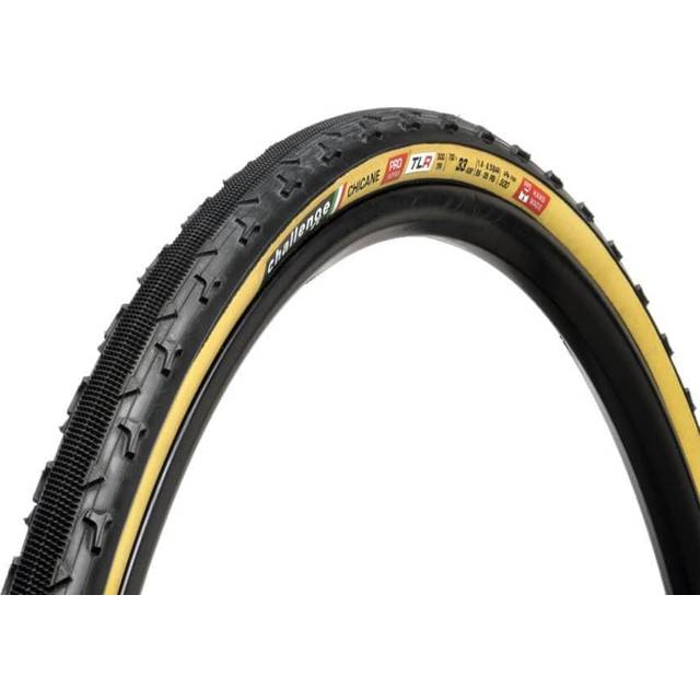 Challenge Chicane Handmade TLR CX Tyre - 700 x 33Black / Tan