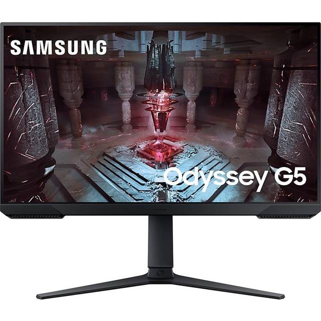 Samsung Odyssey G51C Gaming Monitor 27 Inch QHD 165Hz - Black