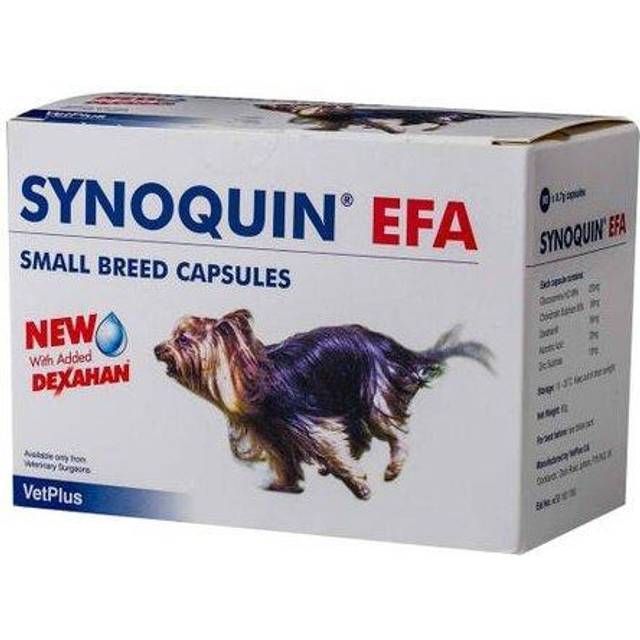 Synoquin EFA Joint Supplement Capsules For Small Breed Dogs Pack 90