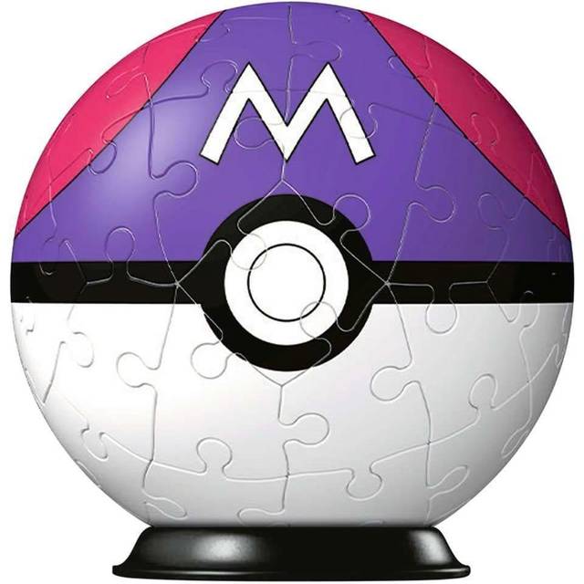 Ravensburger Pokemon Master Ball 3D Jigsaw Puzzle (54 Piece)