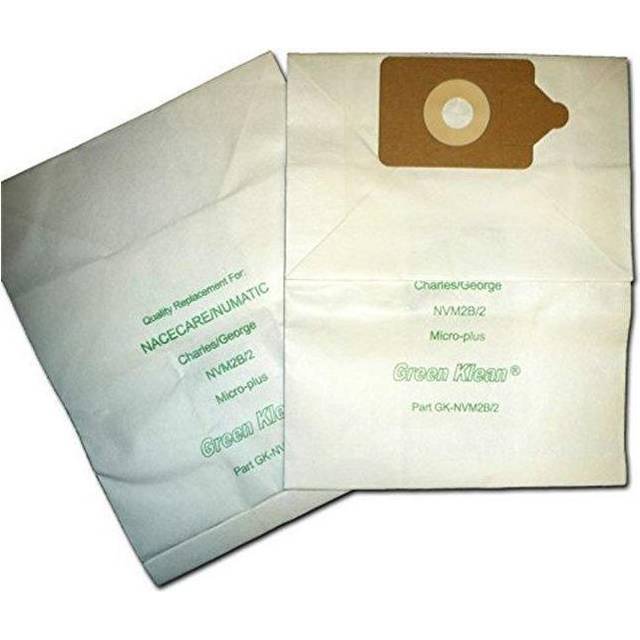 Green Klean GK-NVM2B-2 Nacecare Charles & George Replacement Vacuum Bags - 10 per Case - Case of 10
