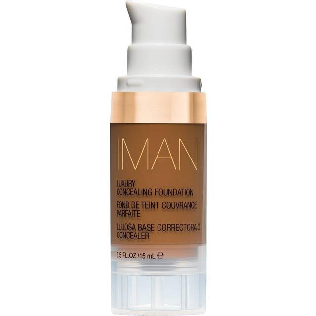 Luxury Concealing Fdtn Earth 4