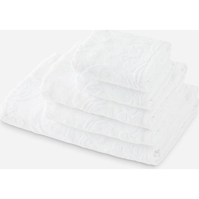 Dolce & Gabbana Barocco Logo-Jacquard Towel, Set of 5