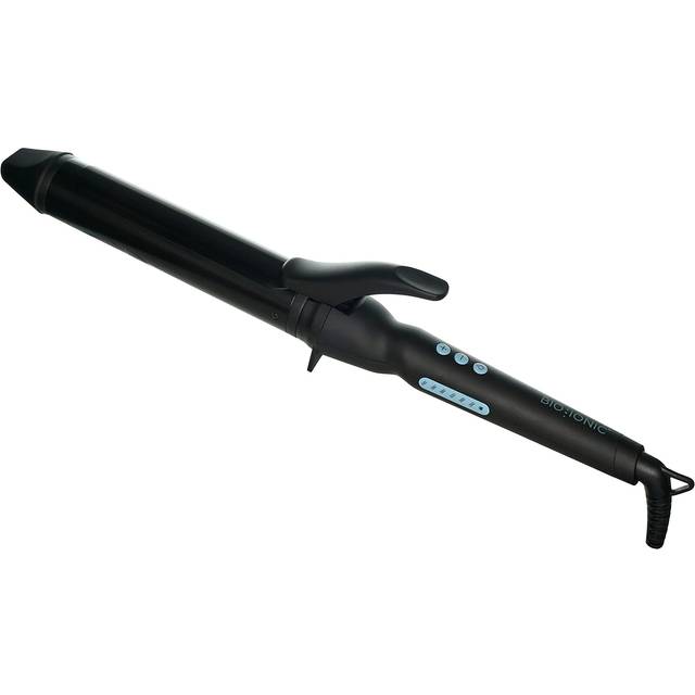 Long Barrel Styler - Black by Bio Ionic for Women - 1.5 Inch Curling Iron 1.5 Inch