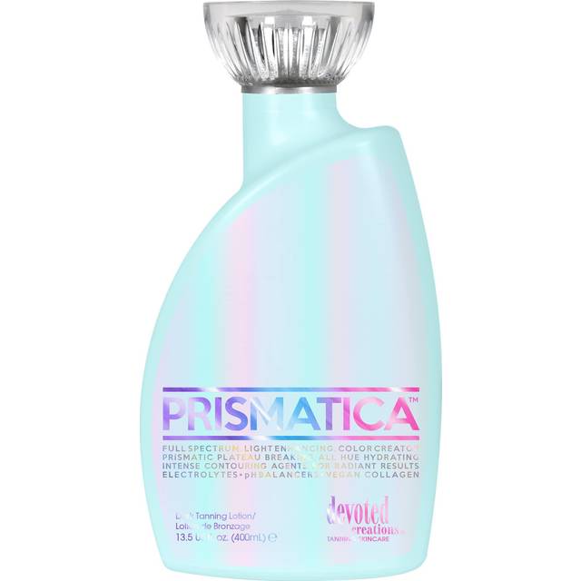 Devoted Creations Prismatica Tanning Lotion Sunbed Tan Accelerator Cream 400ml