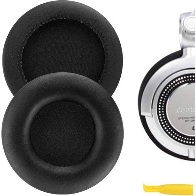 Geekria Earpad for TECHNICS RP-DH1200 DJ, SONY MDR-V700, Z700, V700DJ, ATH-T2, ATH-PRO700 Headphones Replacement Ear Pad/Ear Cushion/Ear Cover/Earpads