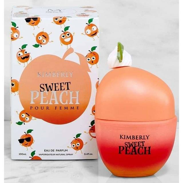 Kimberly Sweet Peach celebrity designer perfume 34 oz by Mirage Brands