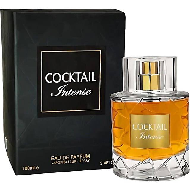 Cocktail intense | eau de parfum 100ml | by fragrance world - maison alhambra