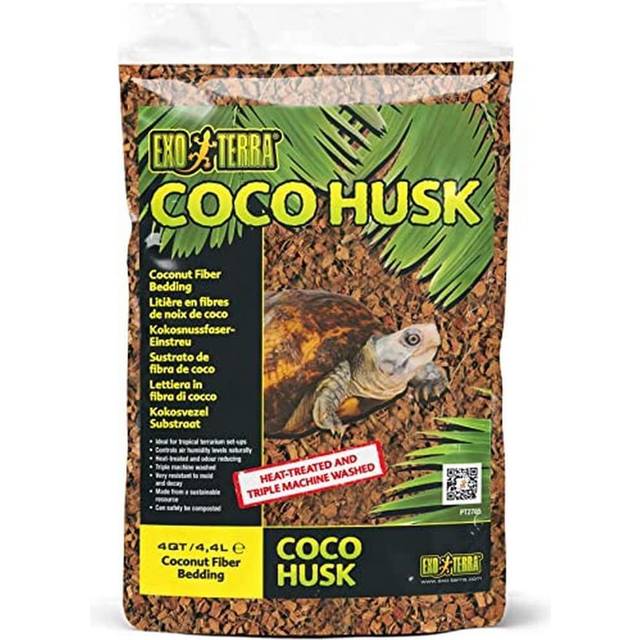 Exo terra coco husk - coconut fibre reptile bedding