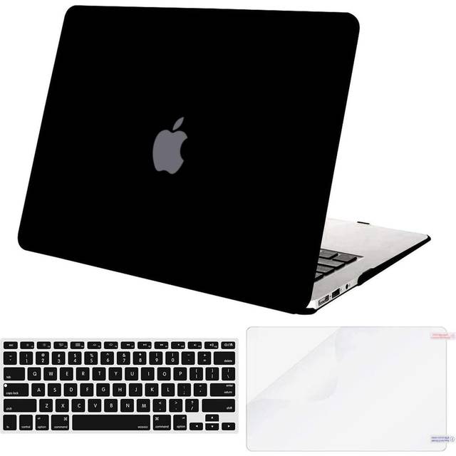 MOSISO Compatible with MacBook Air 13 inch Case (Models: A1369 & A1466  Older Version 2010-2017 Release)  Protective Plastic Hard Shell Case