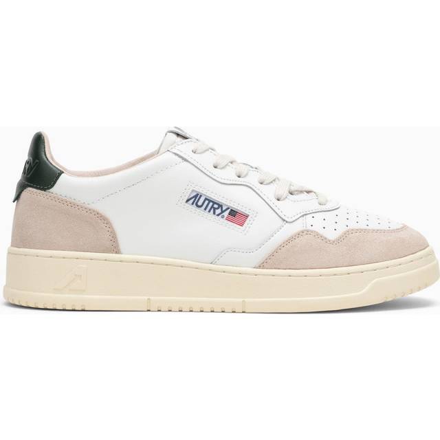 Autry, Sneakers, male, White, 7 UK, Medalist Low Trainers