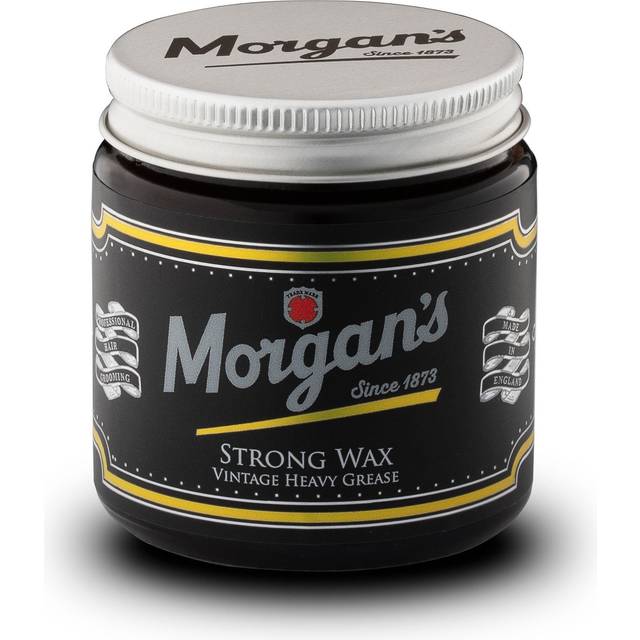 Morgan Pomade Strong Wax 120ml