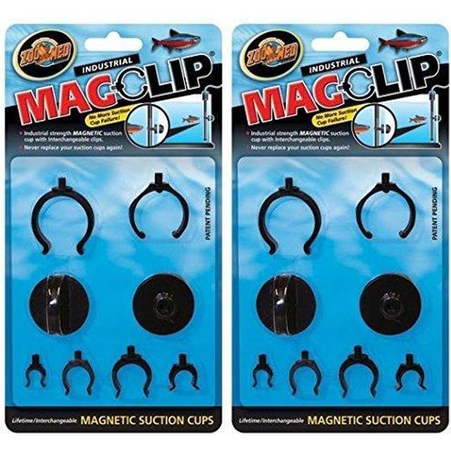 Zoo med magclip magnetic suction cups aquarium terrarium betta tropical heater