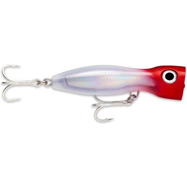 Rapala - X-Rap Magnum Xplode fiskedrag - robust kropp fiskeutrustning ABS monoblock - havsfiske drag - ytsimdjup - 13 cm/62 g - tillverkad i Estland - röd het