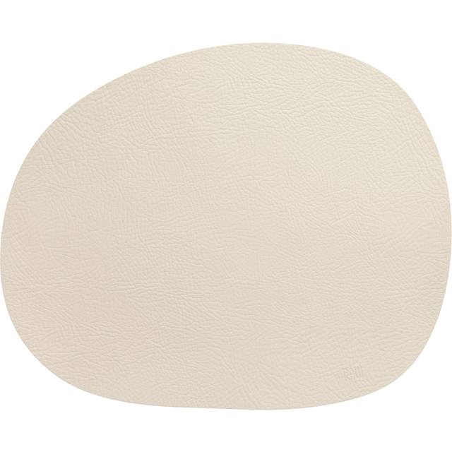 Aida - RAW - recycled læderdækkservietter warm nude buffalo 1 stk