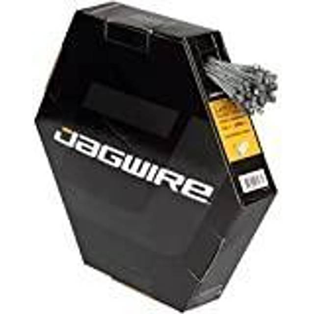 Jagwire Brake Cable - Basic MTB Brake Cable - Galv - Shim 100pk Silver