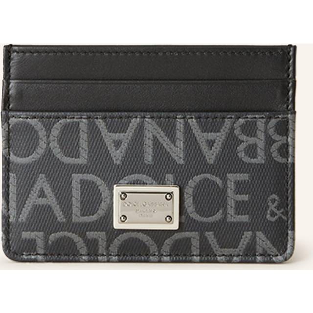 Dolce & Gabbana, Wallets & Cardholders, male, Black, ONE SIZE, Card holder