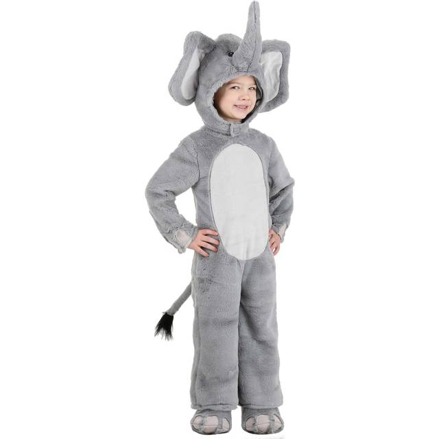 Adorable Elephant Toddler Costume - Gray (2T)