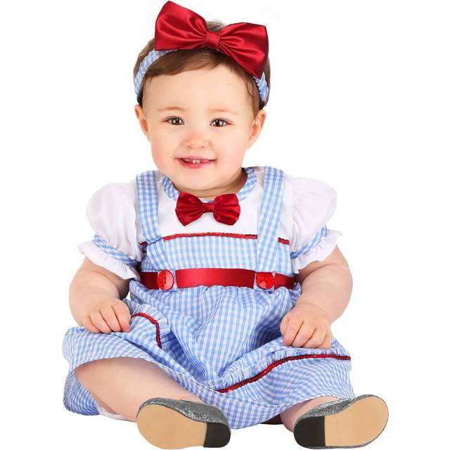 Sweet Kansas Girl Infant Costume | Movie Costumes - Red&#47;Blue&#47;White (9/12mo)