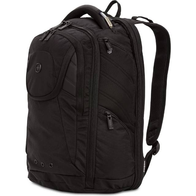 SwissGear Bärbar dator, Svart, 17-Inch, 2762 Scansmart laptop-ryggsäck