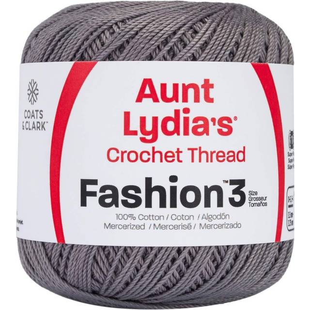 Aunt Lydia's Stone Crochet Fashion  450 Foot (Pack of 1)
