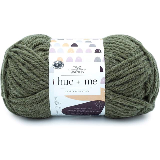 Lion Brand Hue & Me Yarn-Fatigues 617-174