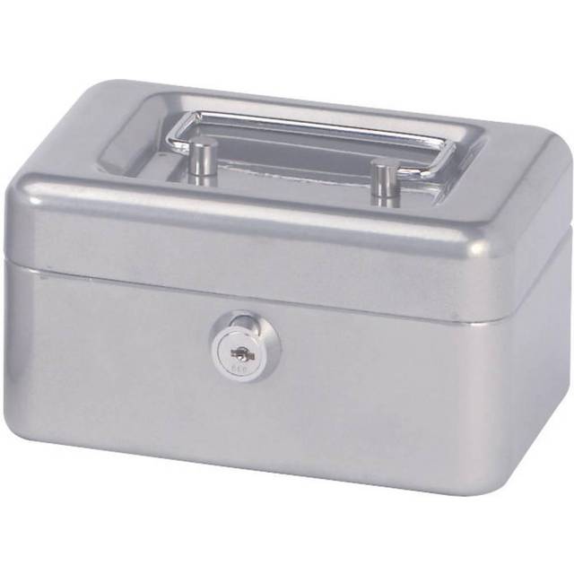 Maul 56102195 Kassaskrin, Silver, 15,2 x 12,5 x 8,1 cm
