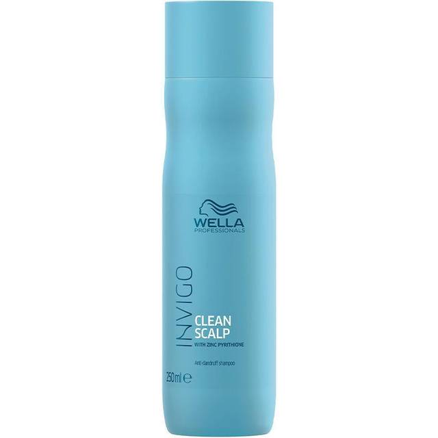 Wella Clean Scalp Anti-Dandruff Shampoo 250ml
