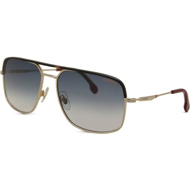 Carrera CA152/s fyrkantiga solglasögon för män, Rhl/9K guld svart, 60