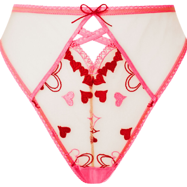 Ann Summers Cross My Heart High Waisted Brazilian, Multi 12
