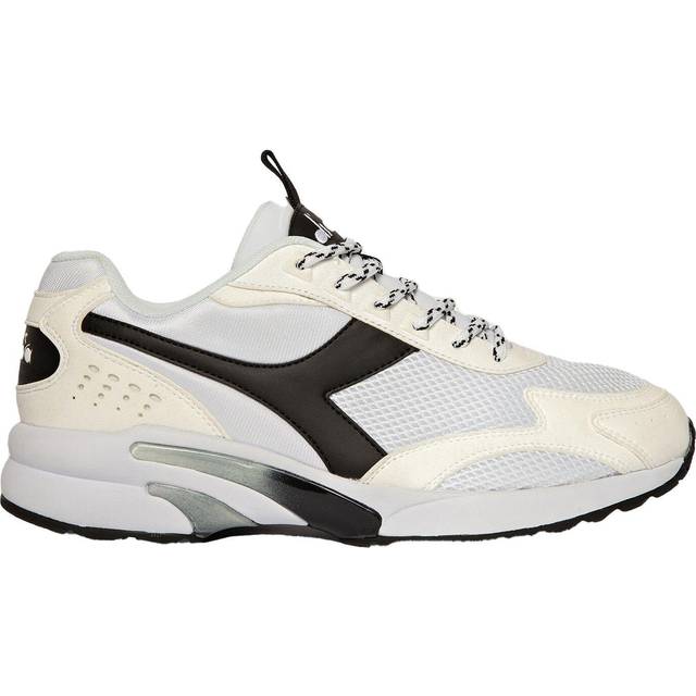 Diadora Distance 280 Mens White Trainers - Size UK 7.5
