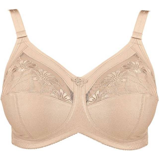 Anita Full figur icke-trådbunden bekväm BH 5449, Hud, 95B