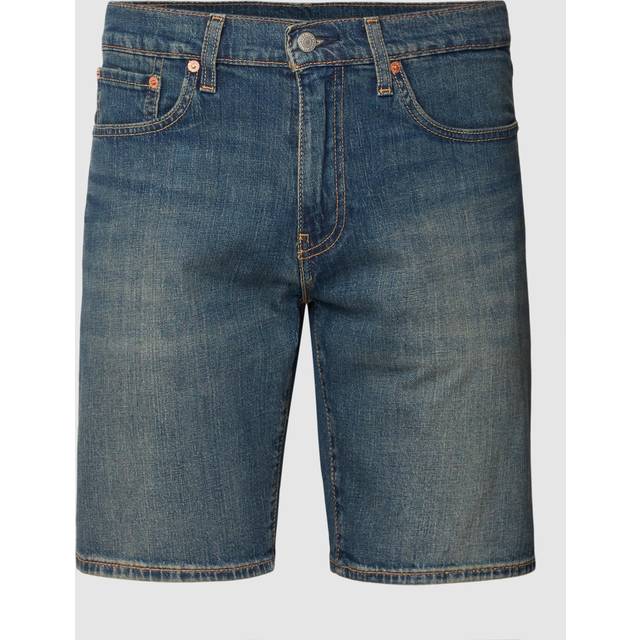 Levi's for man. 39864-0100 Short 405 Standard blue (33/10), Casual, Cotton, Denim