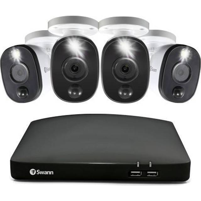 Swann SWDVK-846804WL-EU security camera Dome CCTV security camera Indoor & outdoor 1920 x 1080 pixels Ceiling/wall